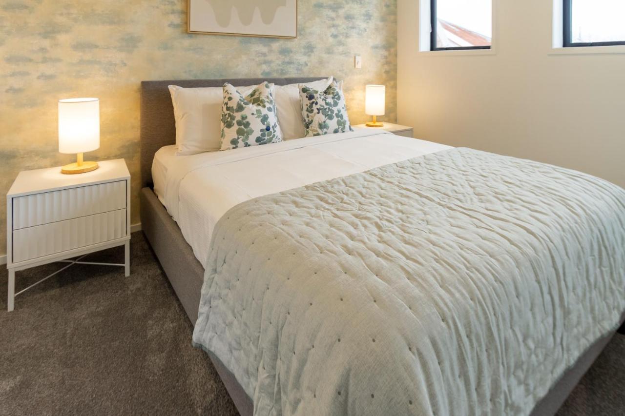 The Majestic Retreat 2 Bed 2 Bath Cbd Apartman Christchurch Kültér fotó