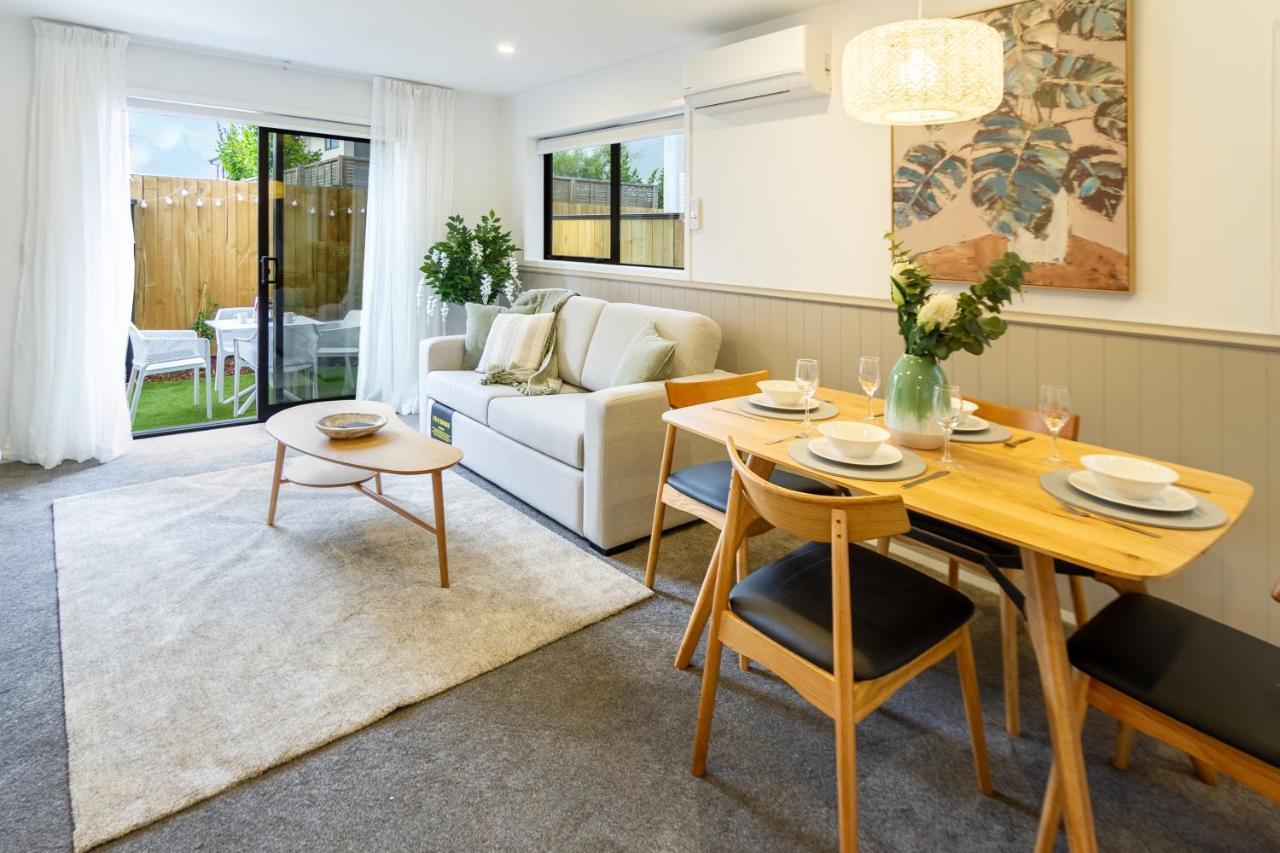 The Majestic Retreat 2 Bed 2 Bath Cbd Apartman Christchurch Kültér fotó