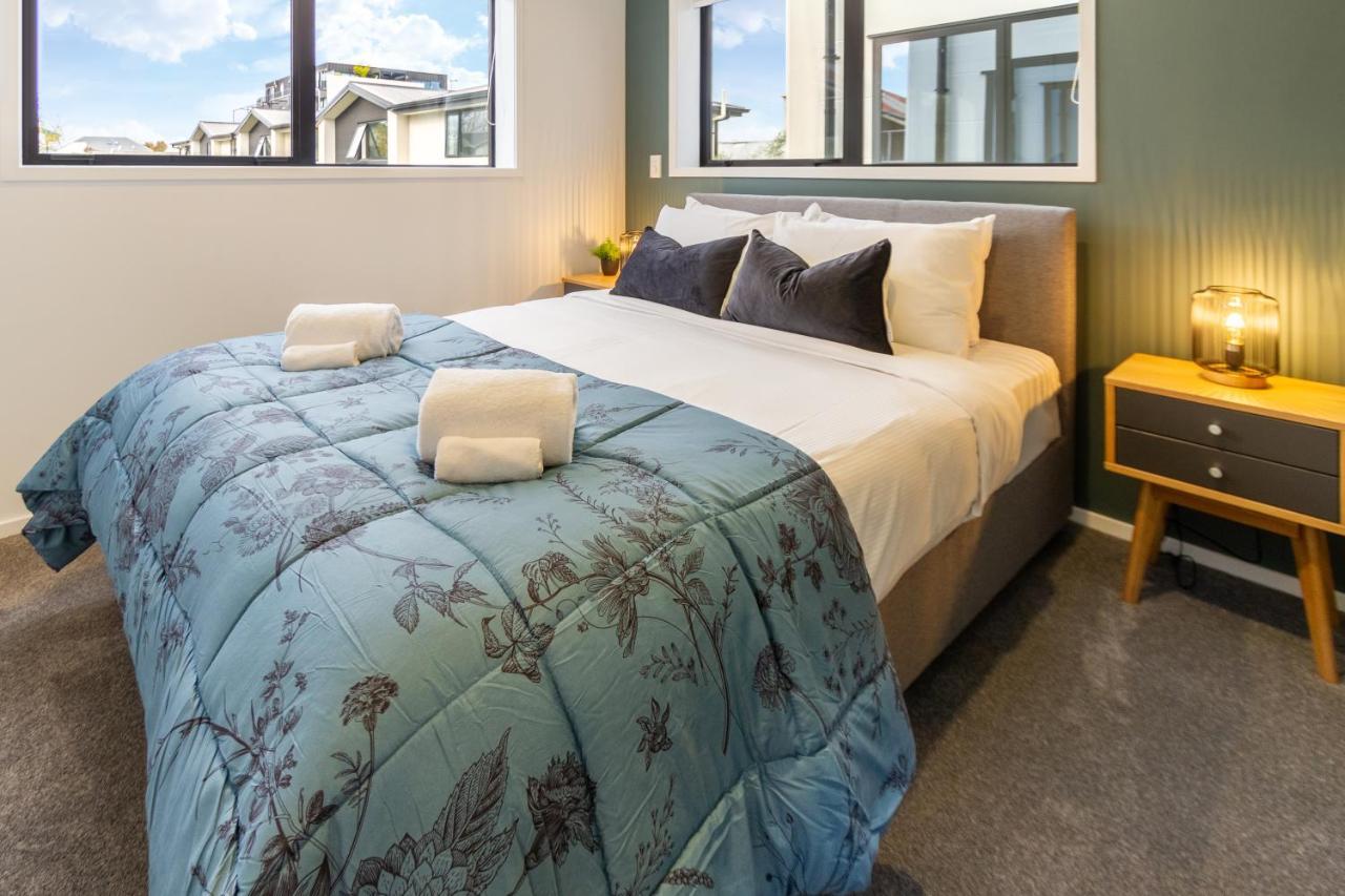 The Majestic Retreat 2 Bed 2 Bath Cbd Apartman Christchurch Kültér fotó