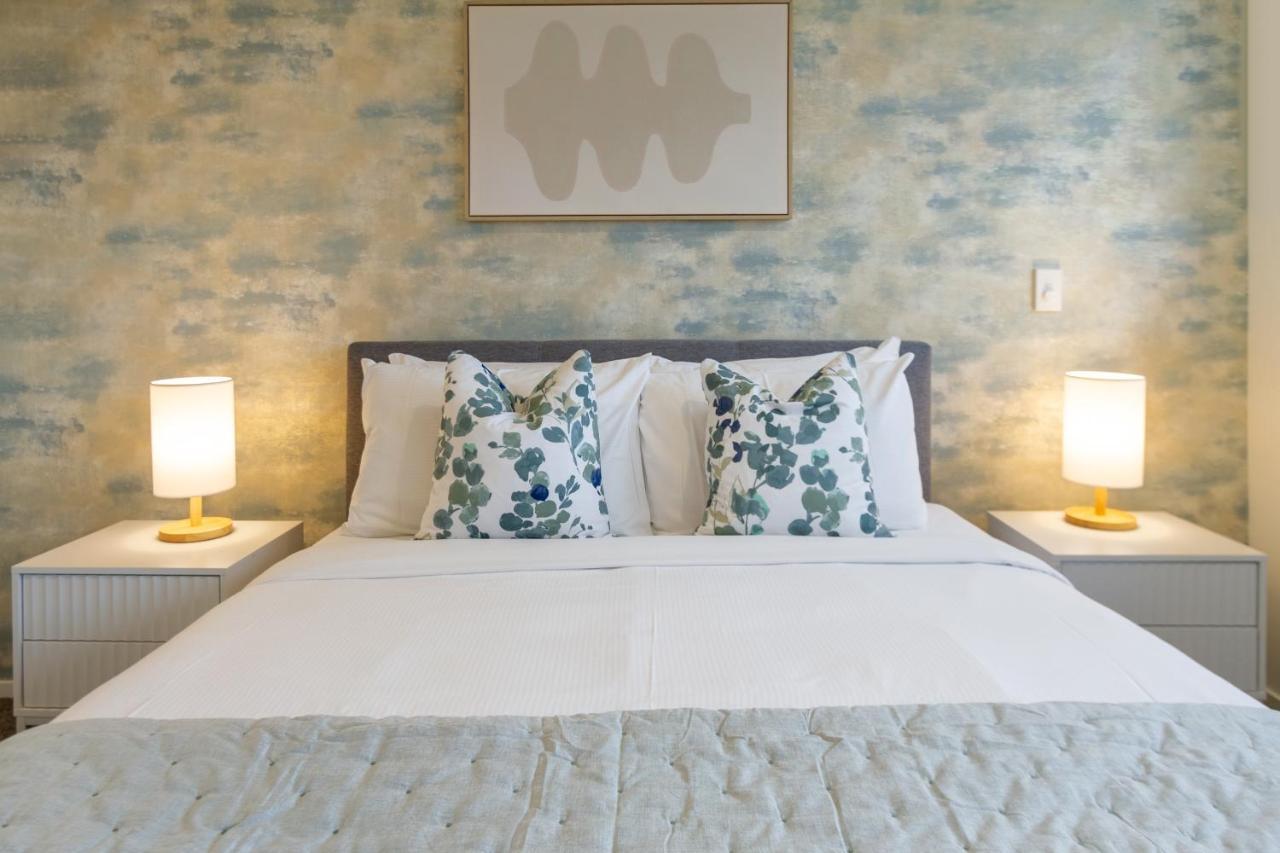 The Majestic Retreat 2 Bed 2 Bath Cbd Apartman Christchurch Kültér fotó